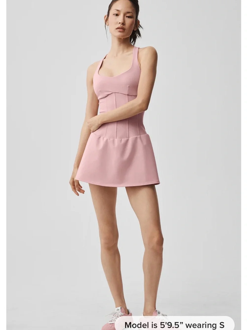 ALO Yoga sleek dusty